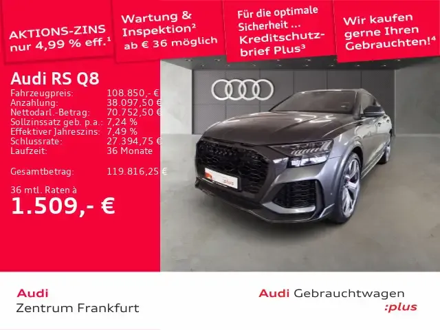 Audi RS Q8