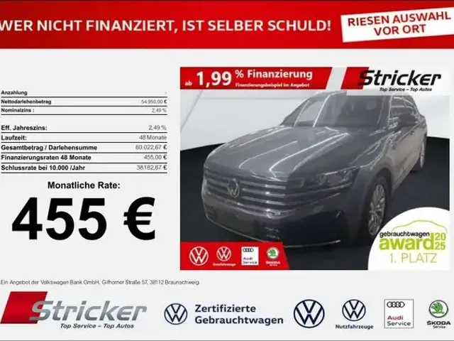 Volkswagen Touareg