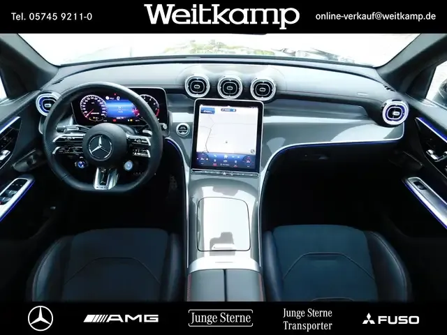 Mercedes-Benz GLC 43 AMG