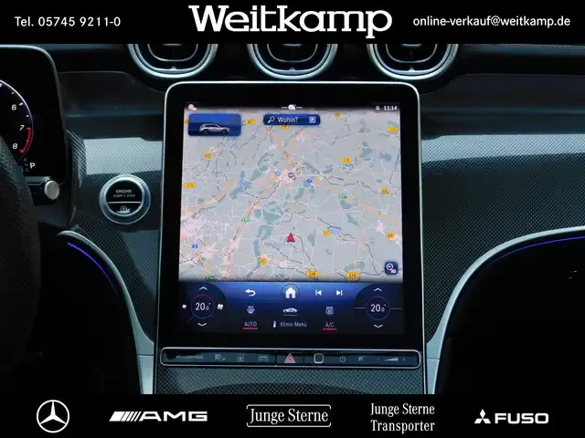 Mercedes-Benz GLC 43 AMG