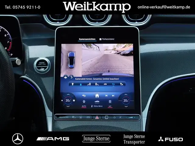 Mercedes-Benz GLC 43 AMG