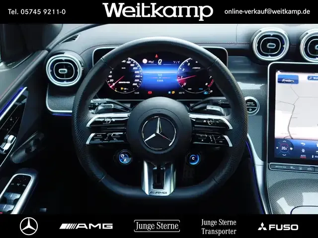 Mercedes-Benz GLC 43 AMG