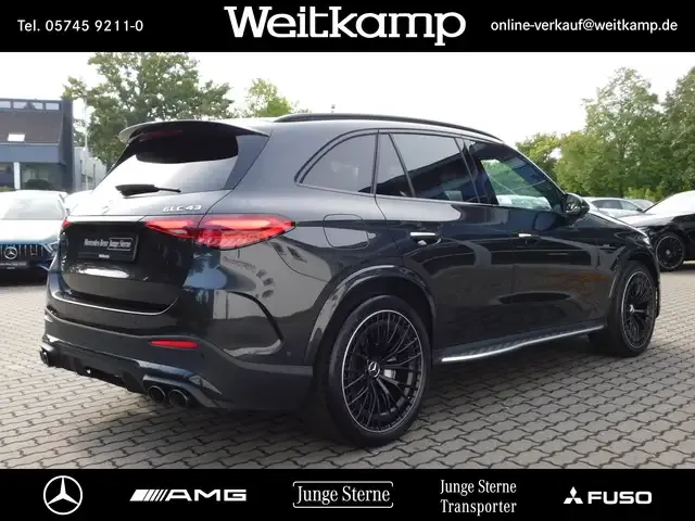Mercedes-Benz GLC 43 AMG