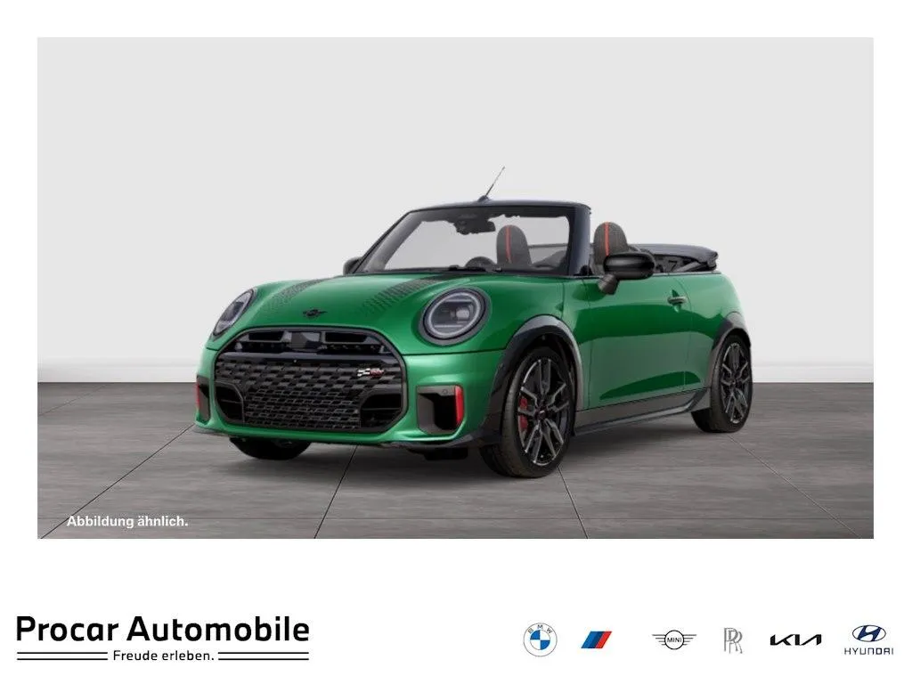 Mini John Cooper Works Cabrio