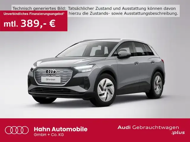 Audi Q4 e-tron