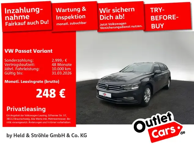 Volkswagen Passat Variant