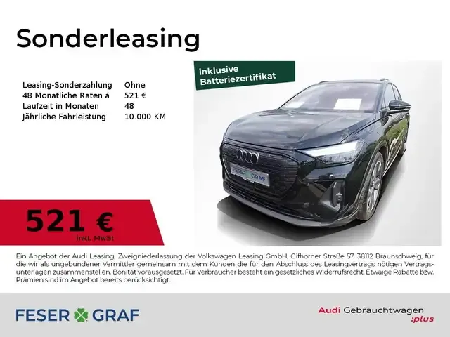 Audi Q4 e-tron