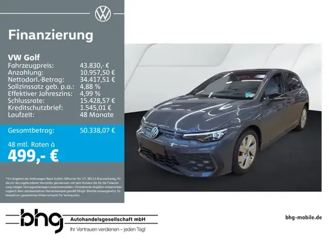 Volkswagen Golf GTE