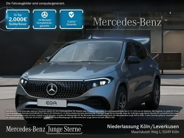 Mercedes-Benz EQA 250