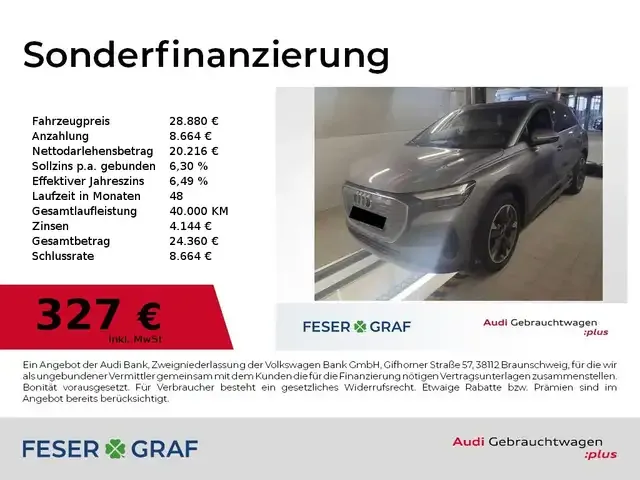 Audi Q4 e-tron
