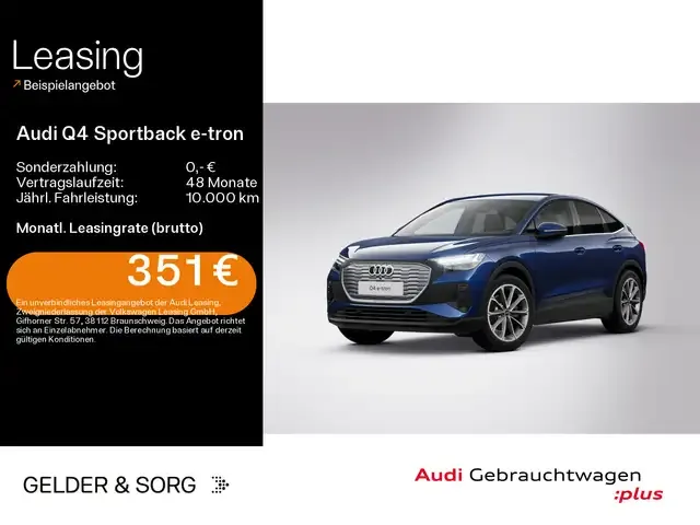 Audi Q4 e-tron