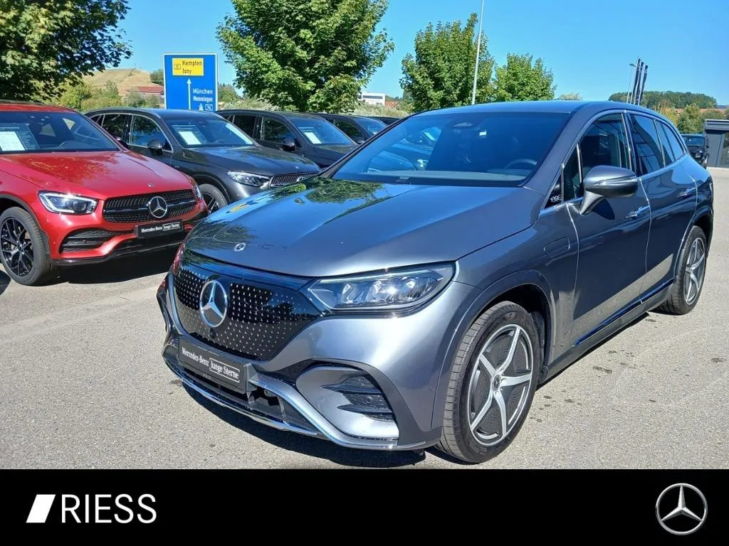 Mercedes-Benz EQE SUV