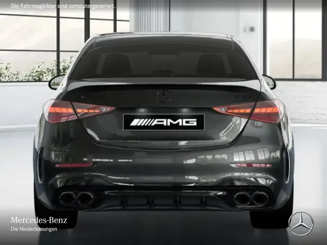 Mercedes-Benz C 43 AMG