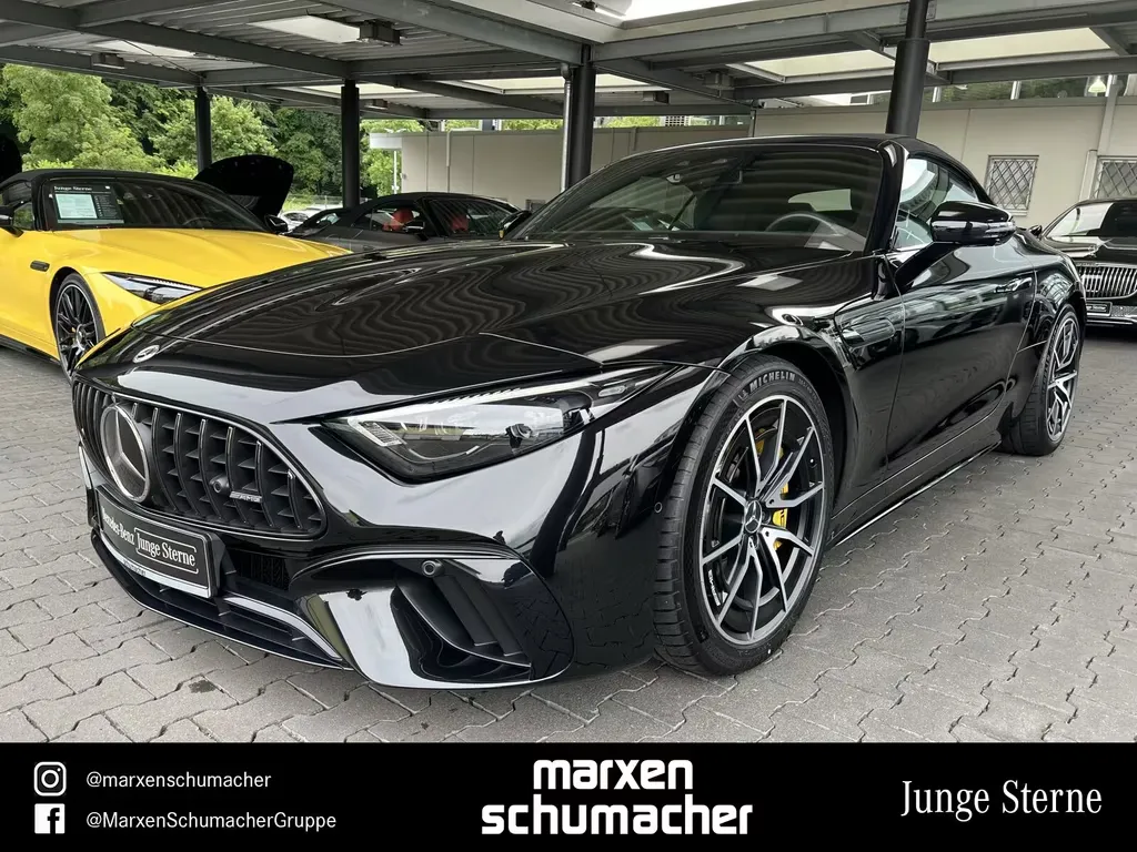 Mercedes-Benz SL 63 AMG