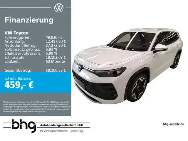 Volkswagen Tayron