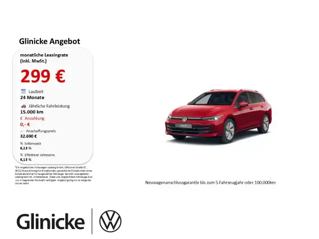 Volkswagen Golf Variant