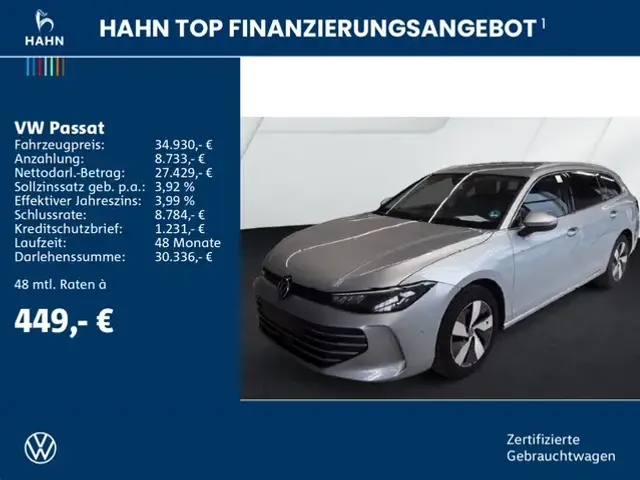 Volkswagen Passat Variant