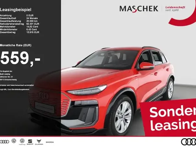 Audi Q6 e-tron