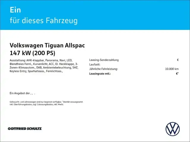 Volkswagen Tiguan Allspace