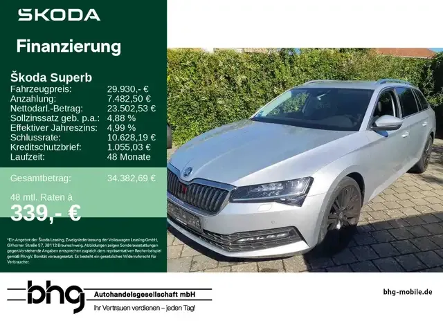 Skoda Superb
