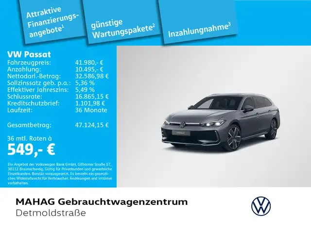 Volkswagen Passat