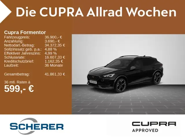 CUPRA Formentor