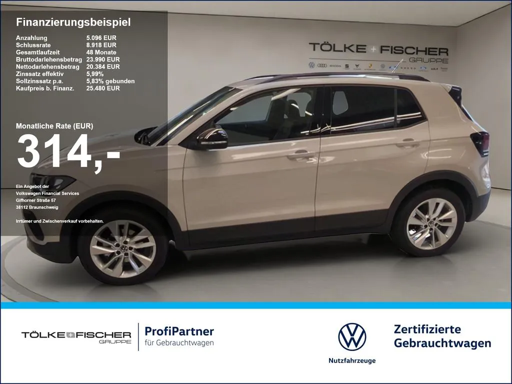 Volkswagen T-Cross