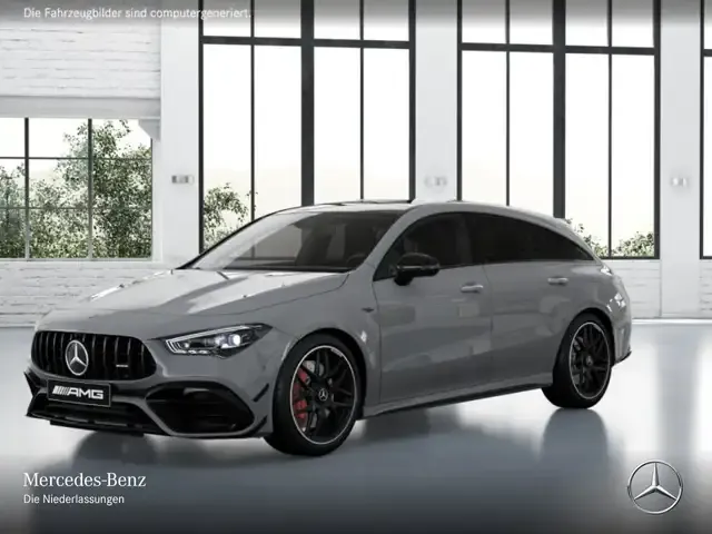 Mercedes-Benz CLA 45 AMG