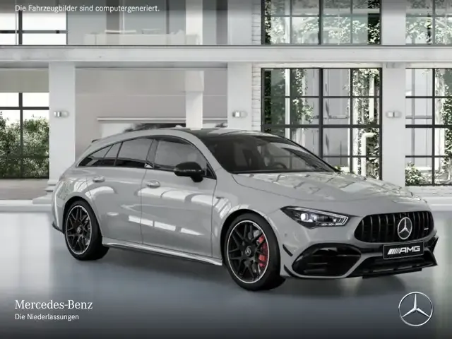 Mercedes-Benz CLA 45 AMG