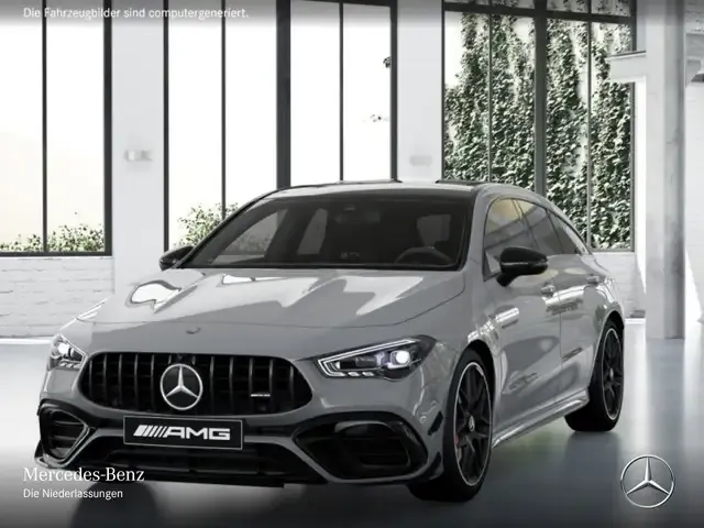 Mercedes-Benz CLA 45 AMG