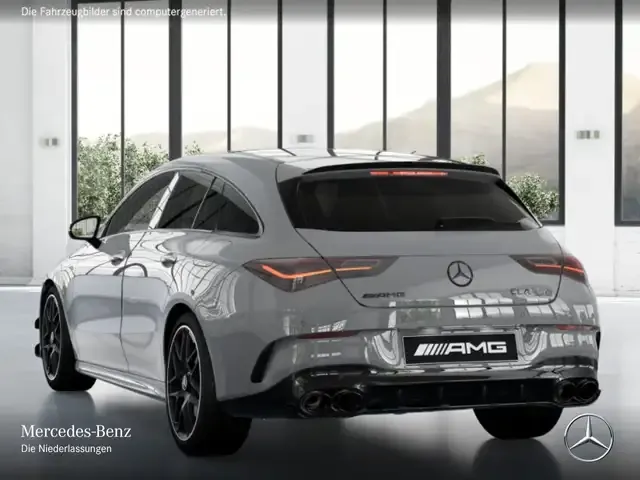 Mercedes-Benz CLA 45 AMG