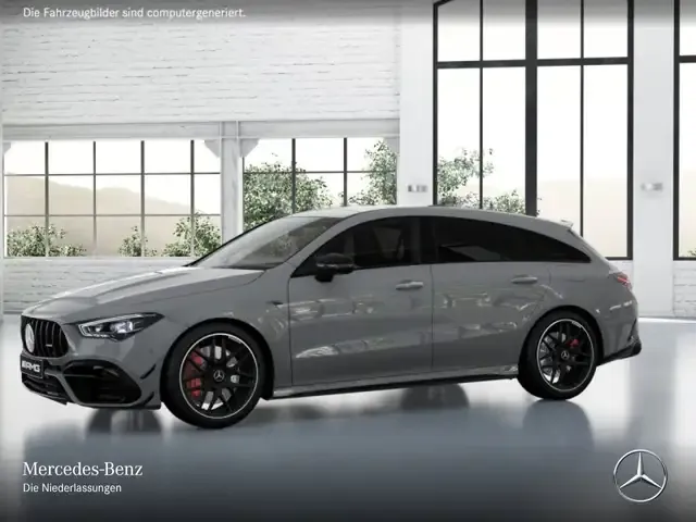 Mercedes-Benz CLA 45 AMG