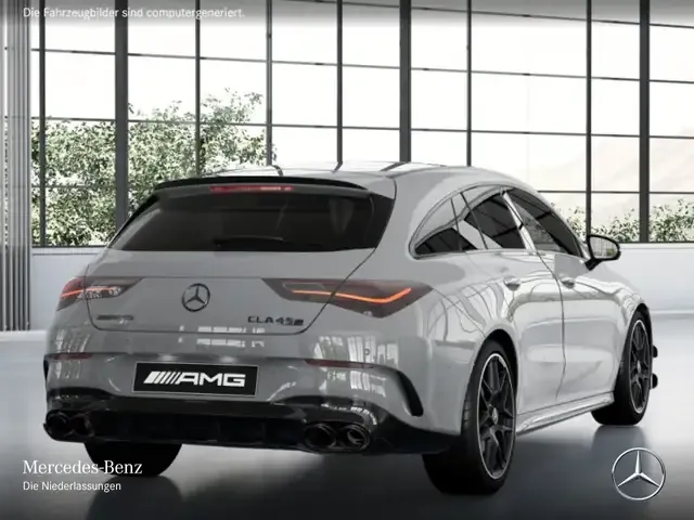 Mercedes-Benz CLA 45 AMG