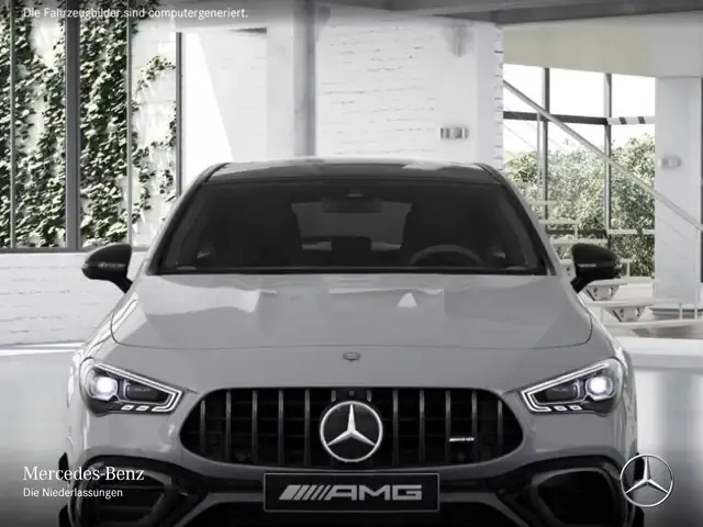 Mercedes-Benz CLA 45 AMG