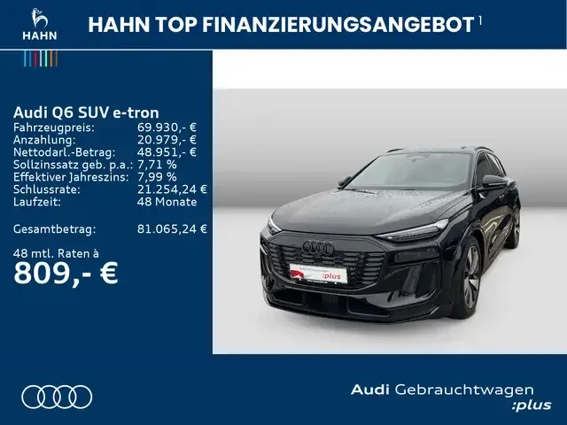 Audi Q6 e-tron