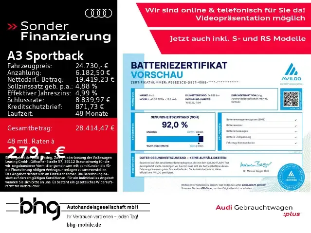 Audi A3