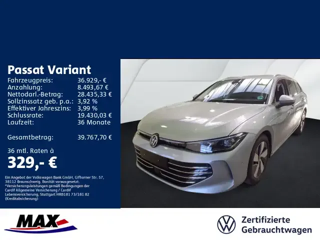 Volkswagen Passat Variant