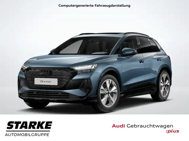 Audi Q4 e-tron