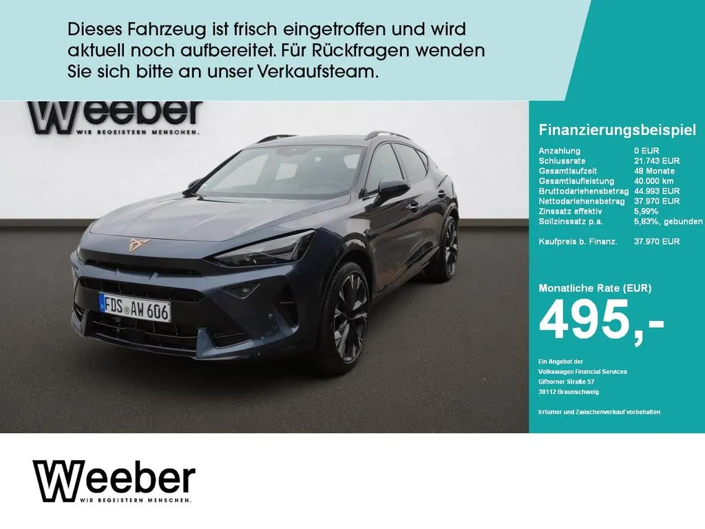 Cupra Formentor