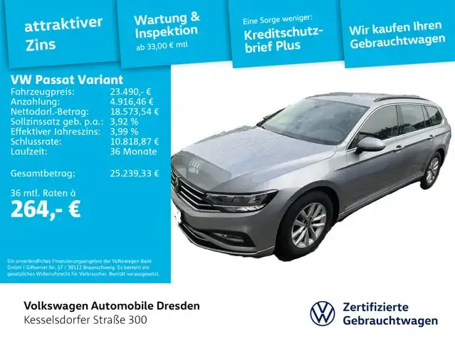 Volkswagen Passat Variant
