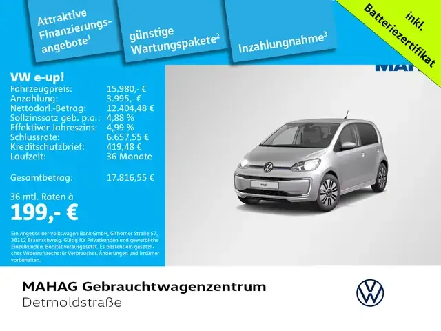 Volkswagen e-up!