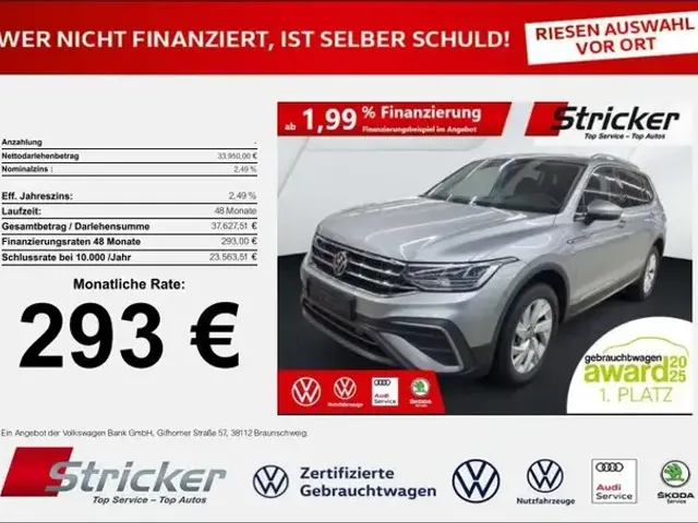 Volkswagen Tiguan Allspace