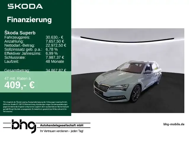 Skoda Superb