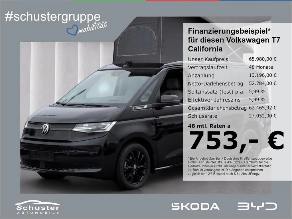 Volkswagen T7 California