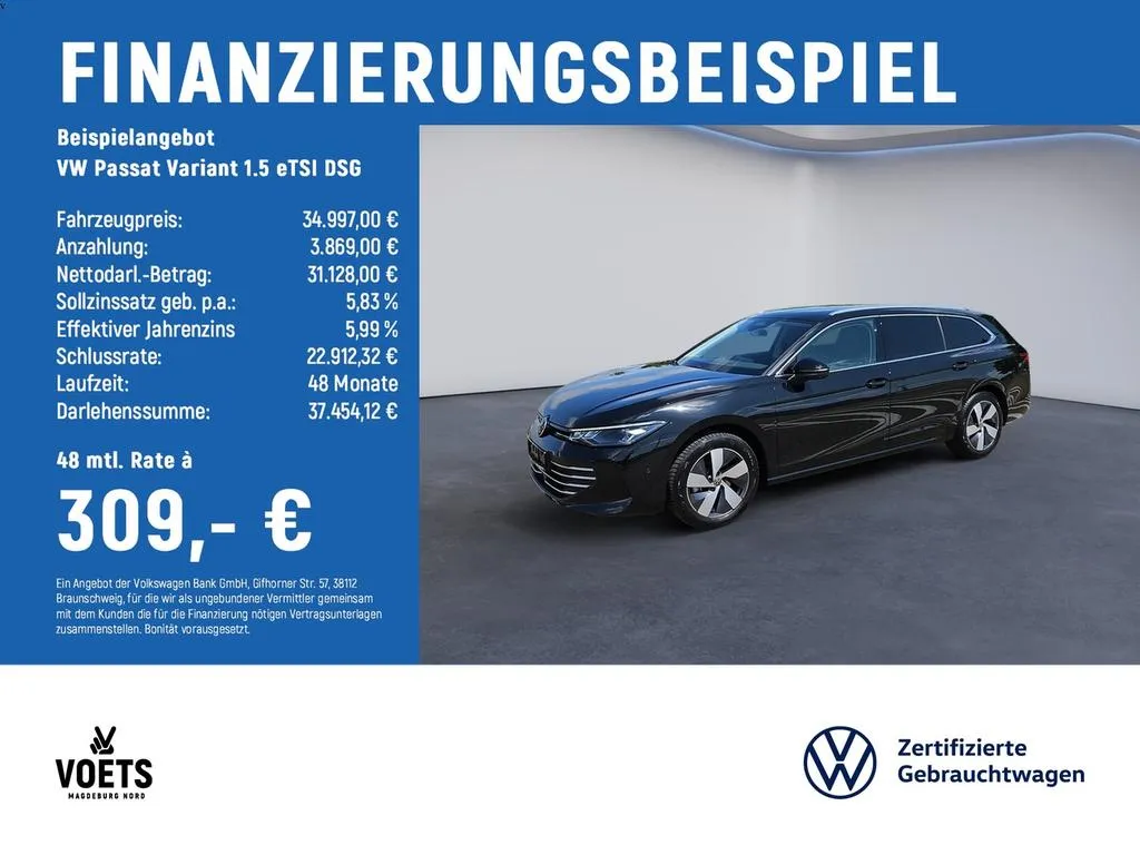 Volkswagen Passat Variant