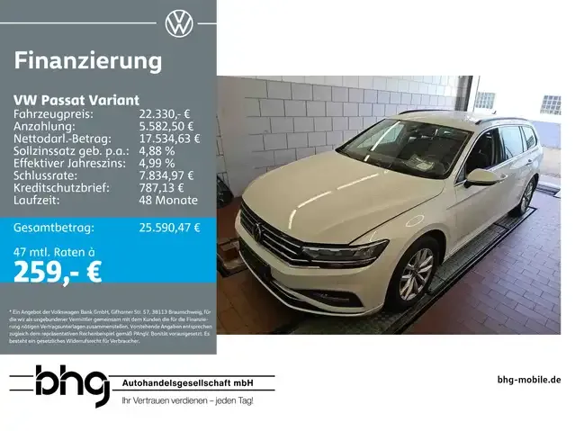 Volkswagen Passat Variant