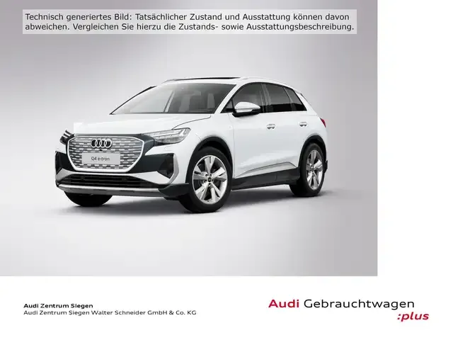 Audi Q4 e-tron