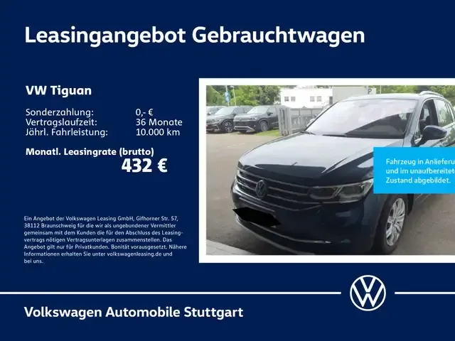 Volkswagen Tiguan