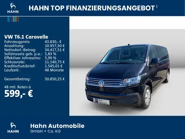 Volkswagen T6.1 Caravelle