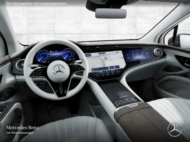 Mercedes-Benz EQS SUV
